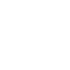 Ícono ubicación en blanco con fondo transparente