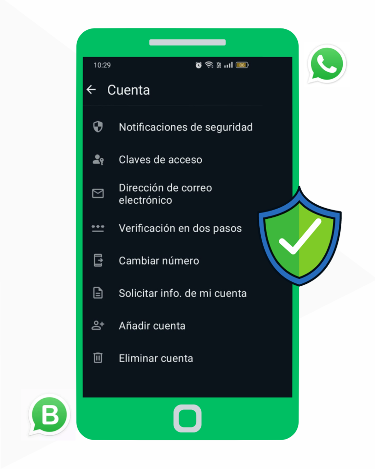 Tips de Seguridad para Proteger tu cuenta de WhastApp - ITS Contable