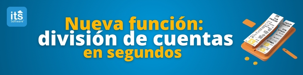 División de cuentas Restaurante