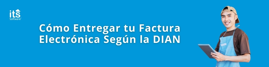 Entrega de facturación electrónica